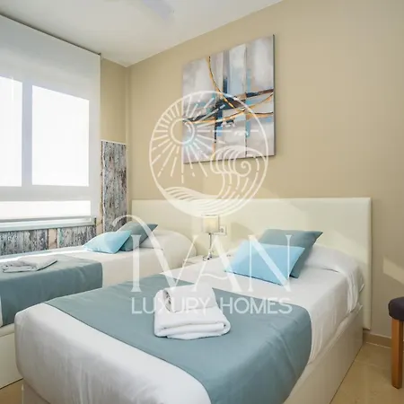 Casa Mural Ivan Luxury Homes 6ªplta Norte 1ªlinea